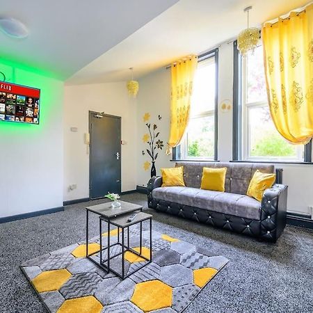 -F5Gh- For Relaxed & Cosy Stay, Free Parking, Wifi Leeds  Kültér fotó