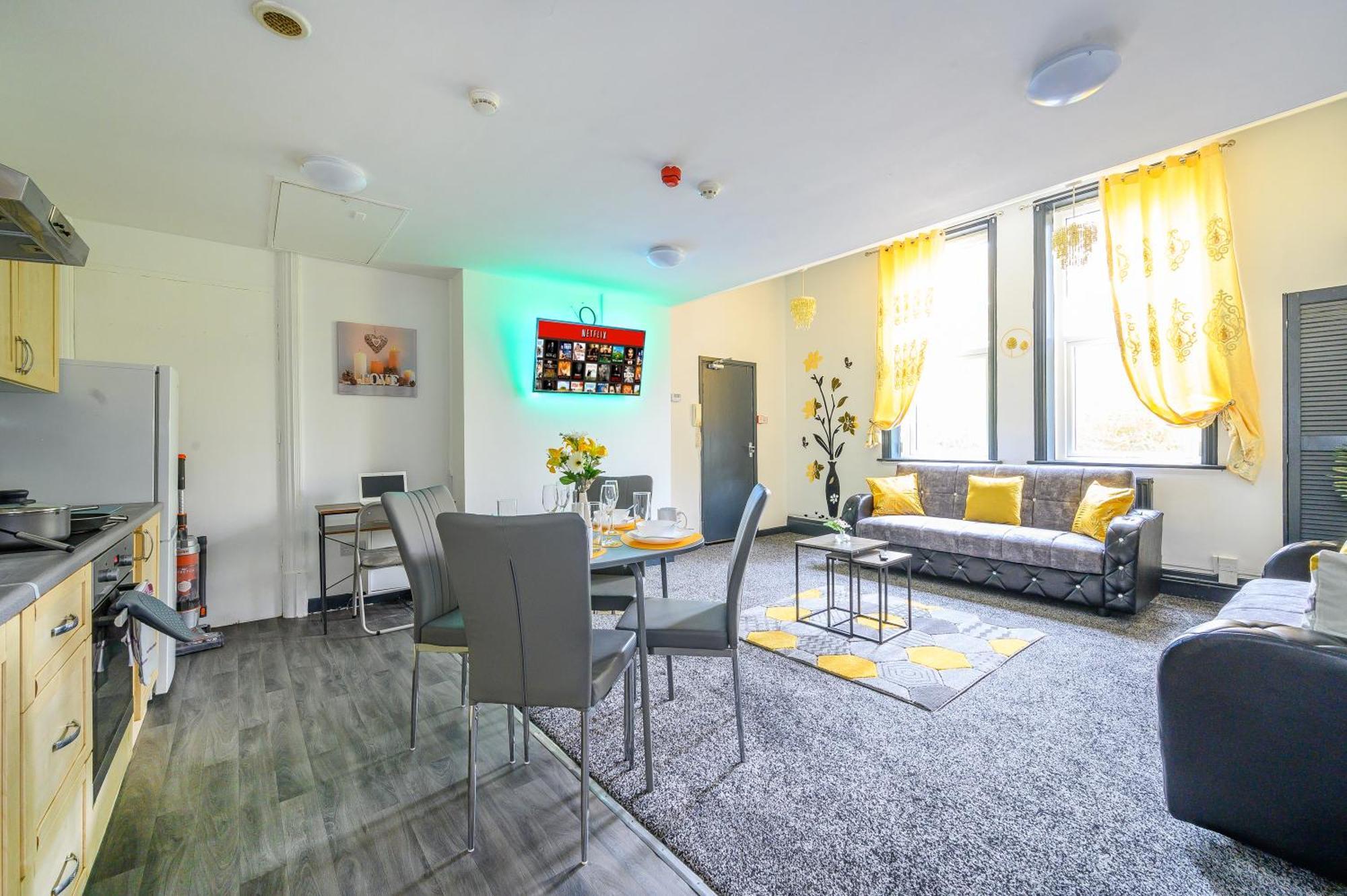 -F5Gh- For Relaxed & Cosy Stay, Free Parking, Wifi Leeds  Kültér fotó