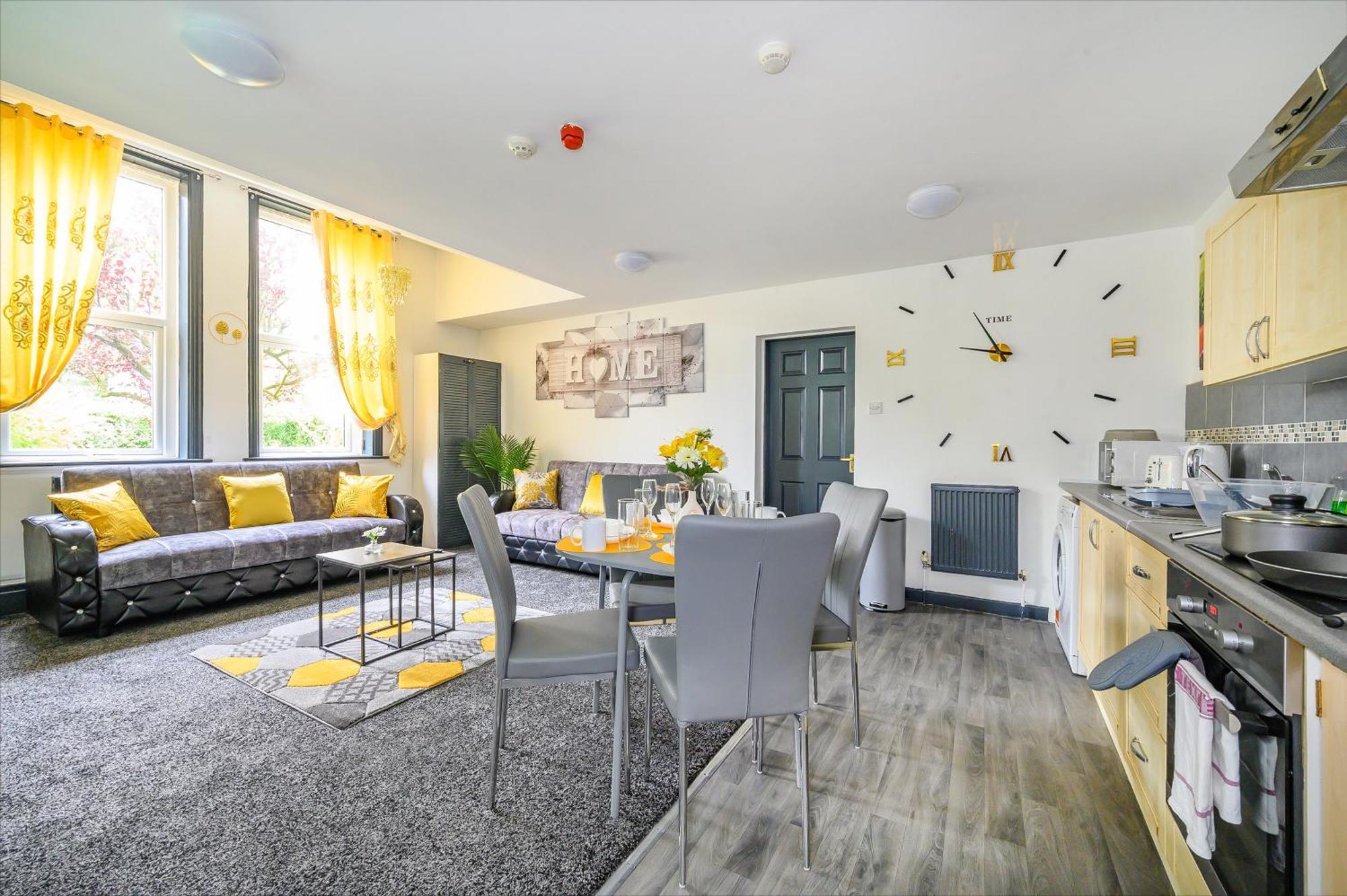 -F5Gh- For Relaxed & Cosy Stay, Free Parking, Wifi Leeds  Kültér fotó