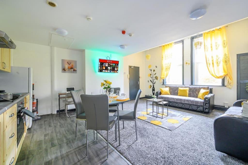 -F5Gh- For Relaxed & Cosy Stay, Free Parking, Wifi Leeds  Kültér fotó