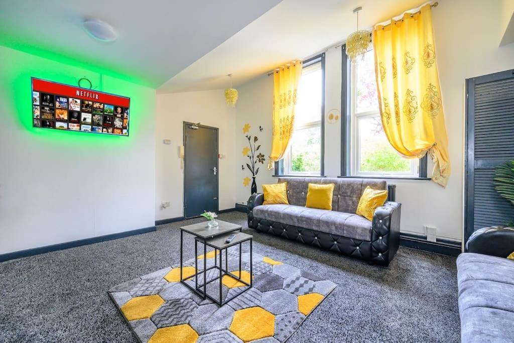 -F5Gh- For Relaxed & Cosy Stay, Free Parking, Wifi Leeds  Kültér fotó