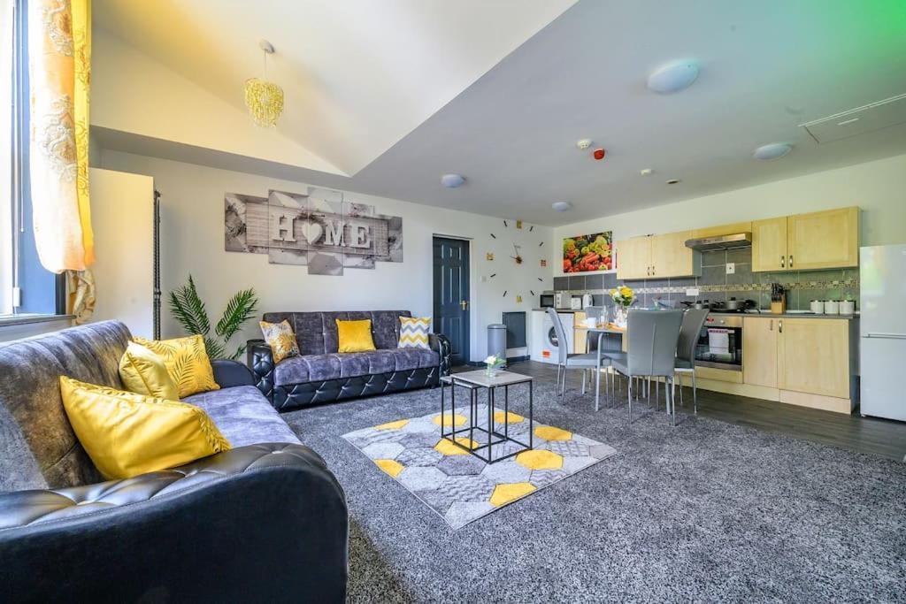 -F5Gh- For Relaxed & Cosy Stay, Free Parking, Wifi Leeds  Kültér fotó
