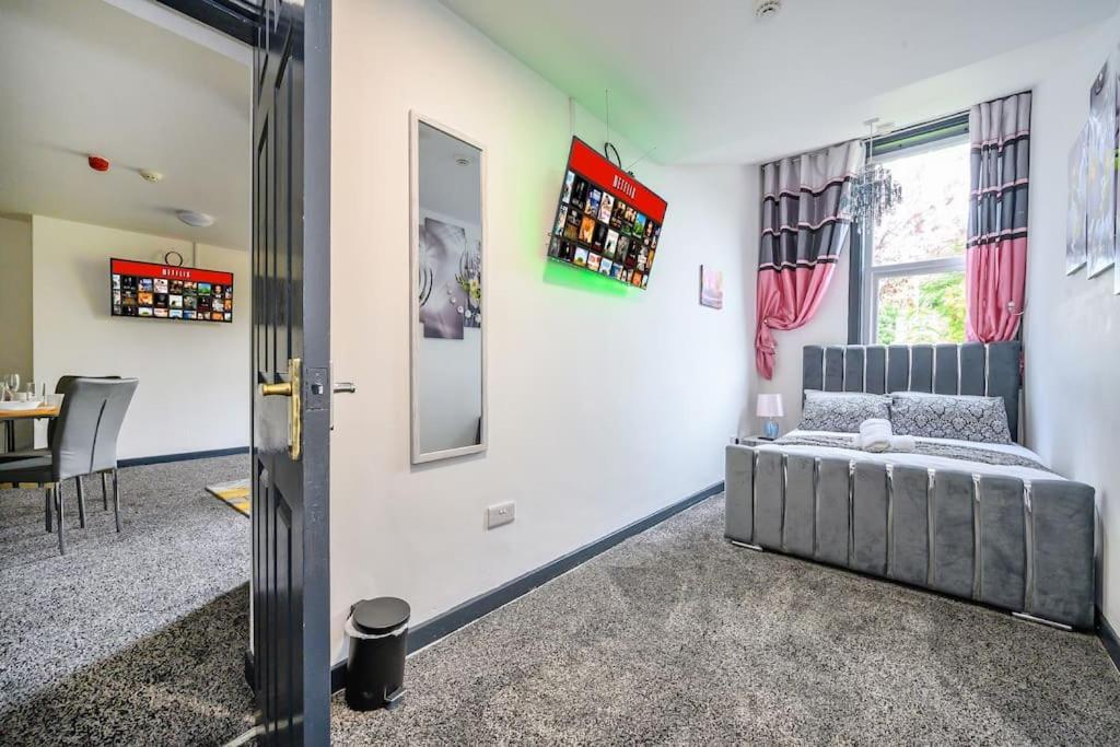 -F5Gh- For Relaxed & Cosy Stay, Free Parking, Wifi Leeds  Kültér fotó